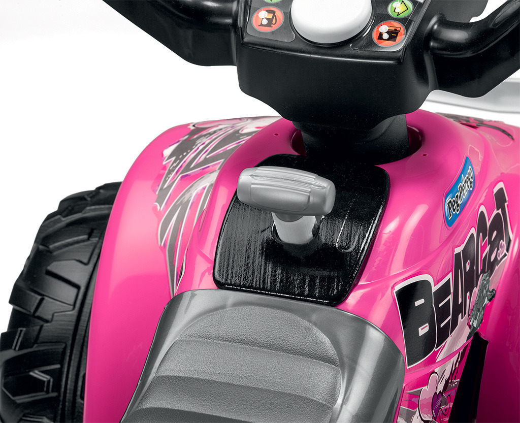 Электромотоцикл «Corral Bearcat Pink»  